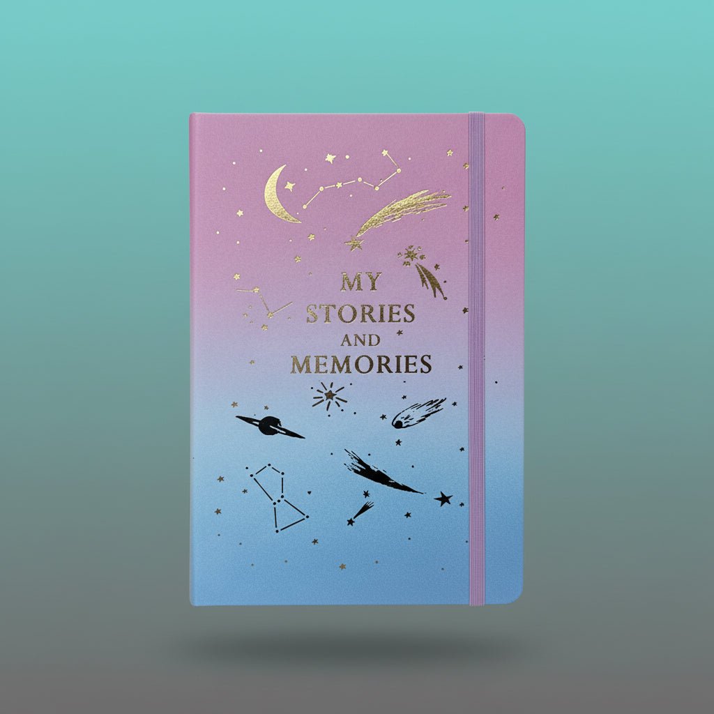 A5 Diary 5703-9- My Stories & Memories by Gift Hub Mart