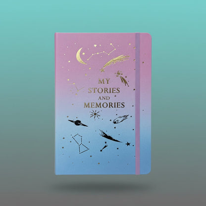 A5 Diary 5703-9- My Stories & Memories by Gift Hub Mart