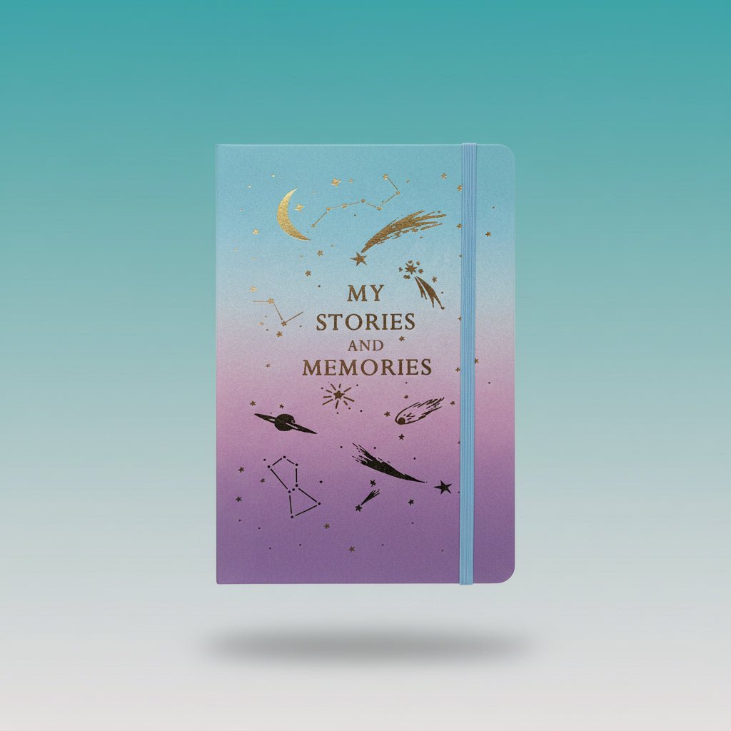 A5 Diary 5703-9- My Stories & Memories by Gift Hub Mart