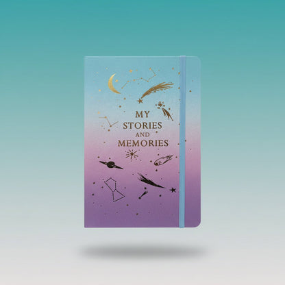 A5 Diary 5703-9- My Stories & Memories by Gift Hub Mart