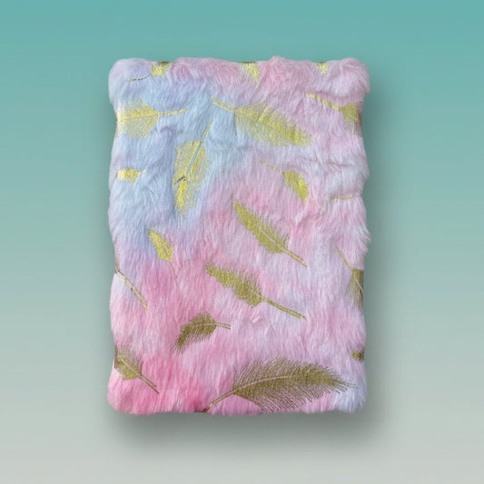 A5 Diary Fur Feathers by Gift Hub Mart