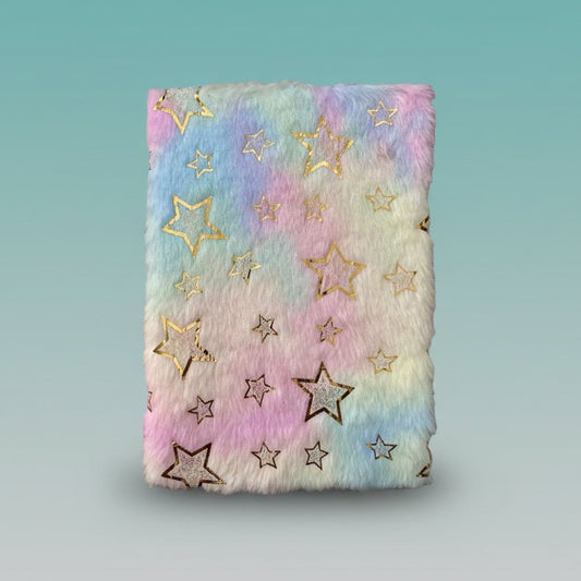 A5 Diary Fur Stars by Gift Hub Mart