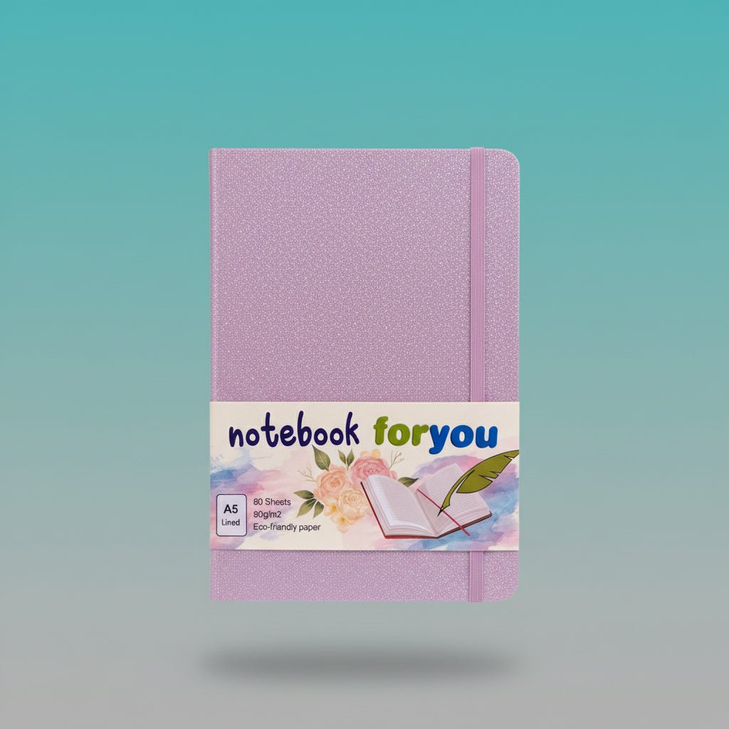 A5 Glitter Diary 5803-8 by Gift Hub Mart