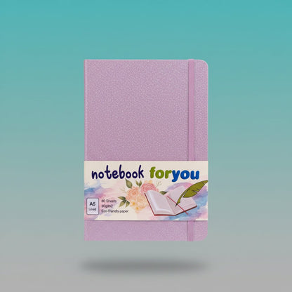 A5 Glitter Diary 5803-8 by Gift Hub Mart