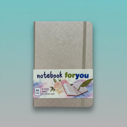A5 Glitter Diary 5803-8 by Gift Hub Mart