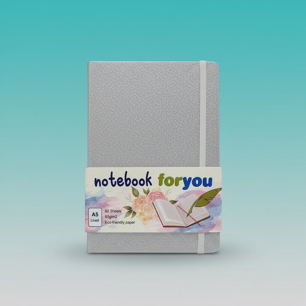 A5 Glitter Diary 5803-8 by Gift Hub Mart
