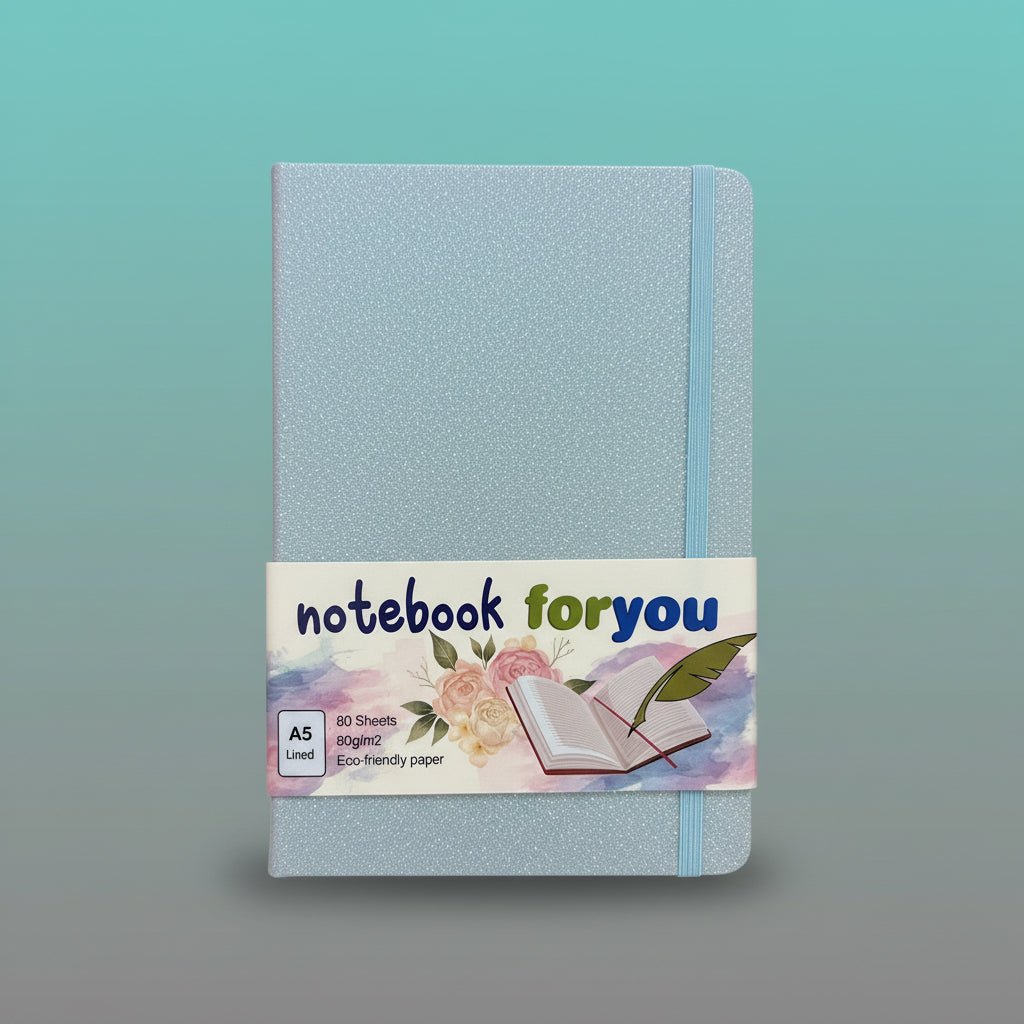 A5 Glitter Diary 5803-8 by Gift Hub Mart