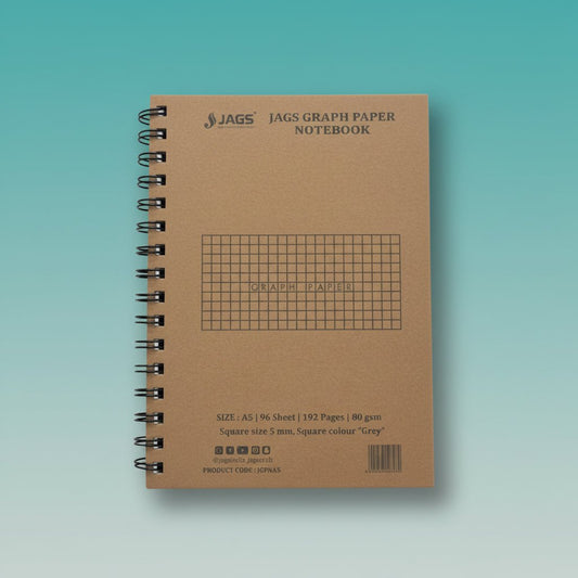 A5 Square Grid Notebook - Gift Hub Mart