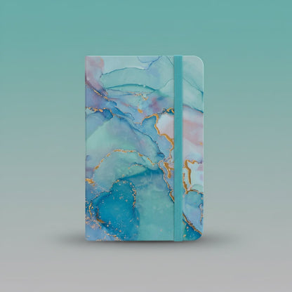 A6 Diary 5702-21- Alcohol Ink Design by Gift Hub Mart