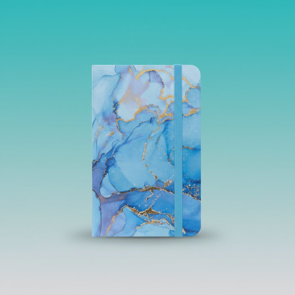 A6 Diary 5702-21- Alcohol Ink Design by Gift Hub Mart