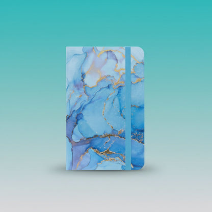 A6 Diary 5702-21- Alcohol Ink Design by Gift Hub Mart