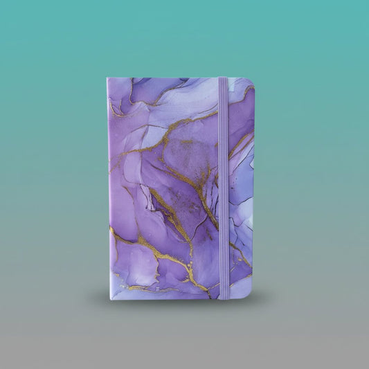 A6 Diary 5702-21- Alcohol Ink Design by Gift Hub Mart