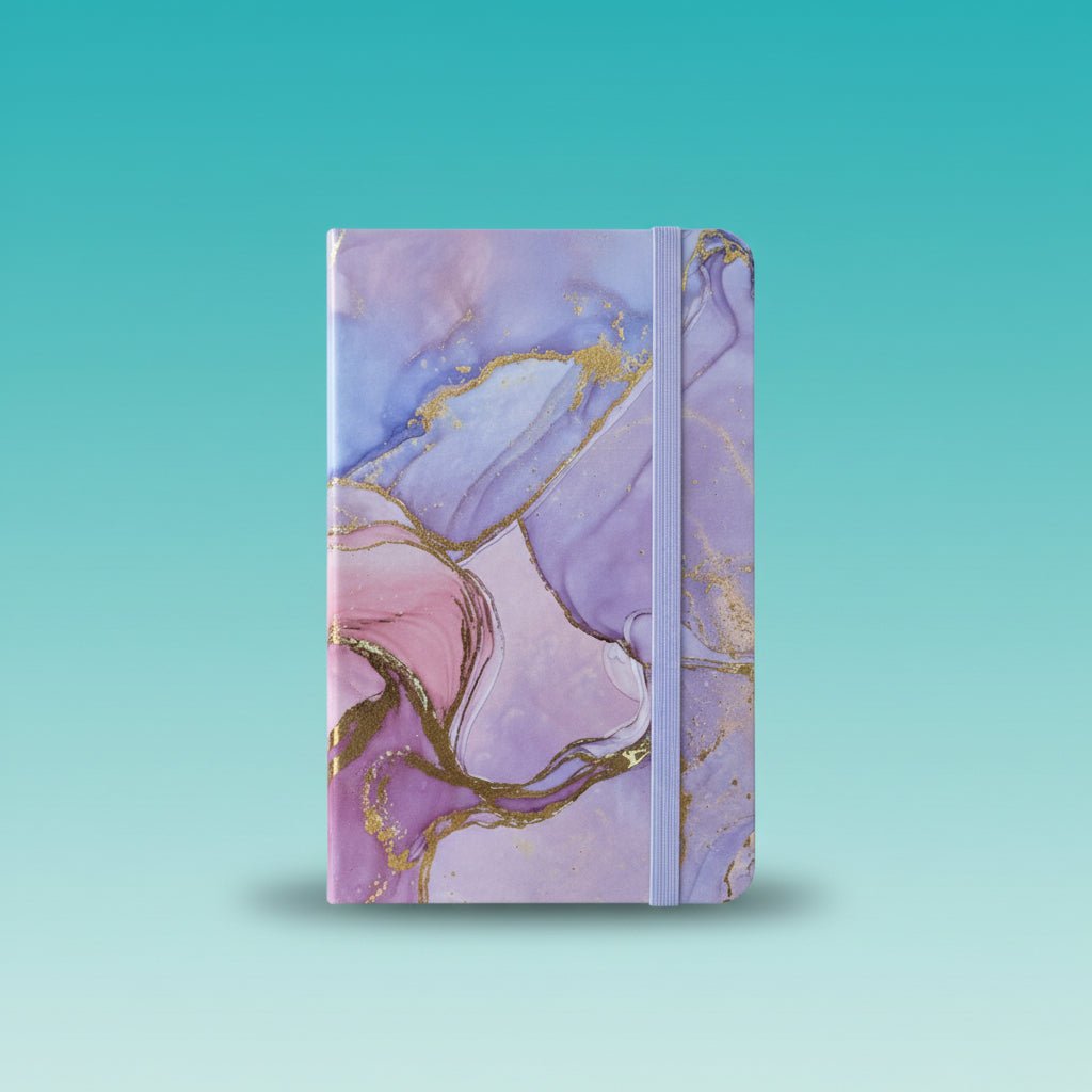 A6 Diary 5702-21- Alcohol Ink Design by Gift Hub Mart