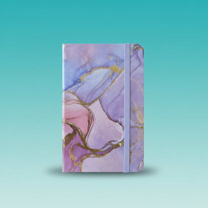 A6 Diary 5702-21- Alcohol Ink Design by Gift Hub Mart