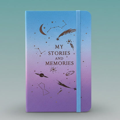 A6 Diary- My Stories & Memories by Gift Hub Mart