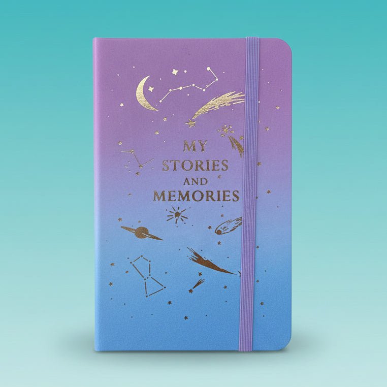 A6 Diary- My Stories & Memories by Gift Hub Mart