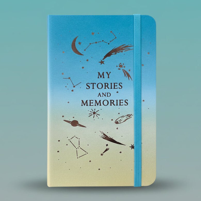A6 Diary- My Stories & Memories by Gift Hub Mart
