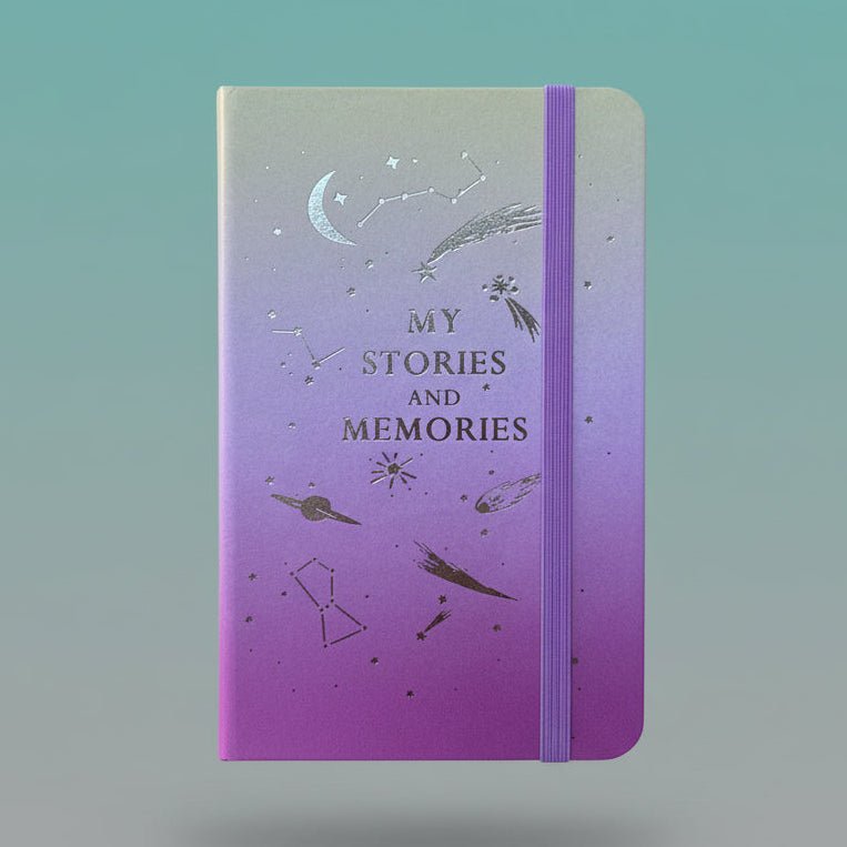 A6 Diary- My Stories & Memories by Gift Hub Mart