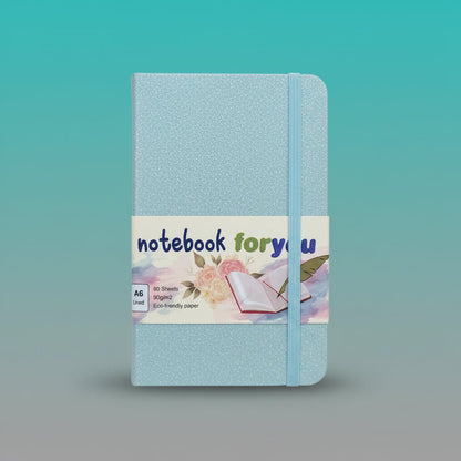 A6 Glitter Diary 5802-8 by Gift Hub Mart