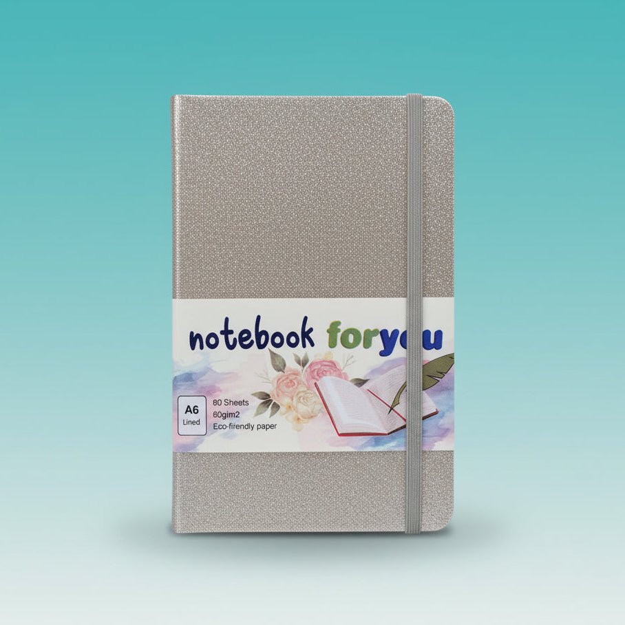 A6 Glitter Diary 5802-8 by Gift Hub Mart