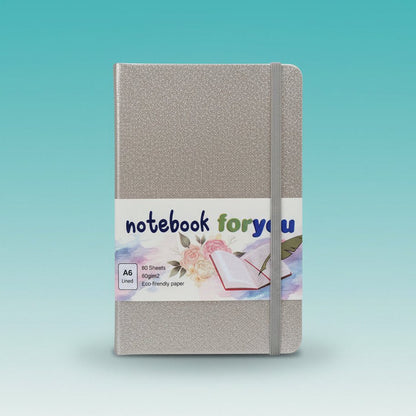 A6 Glitter Diary 5802-8 by Gift Hub Mart