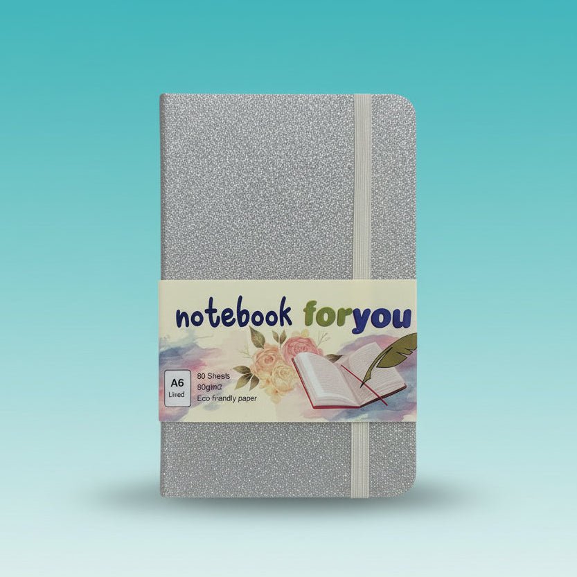 A6 Glitter Diary 5802-8 by Gift Hub Mart