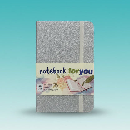 A6 Glitter Diary 5802-8 by Gift Hub Mart