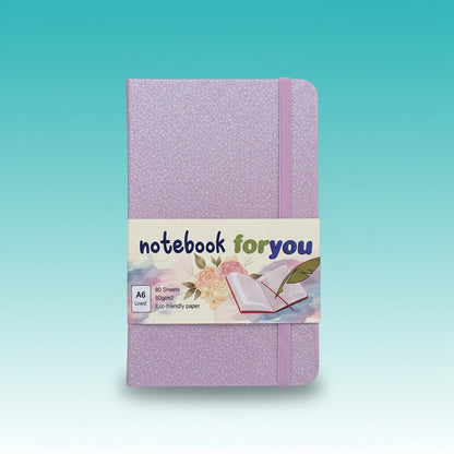 A6 Glitter Diary 5802-8 by Gift Hub Mart