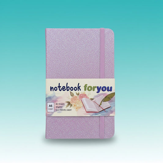 A6 Glitter Diary 5802-8 by Gift Hub Mart