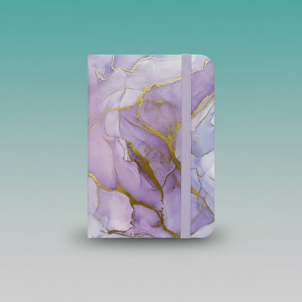 A7 Diary 5701-21- Alcohol Ink Design by Gift Hub Mart