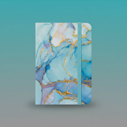 A7 Diary 5701-21- Alcohol Ink Design by Gift Hub Mart