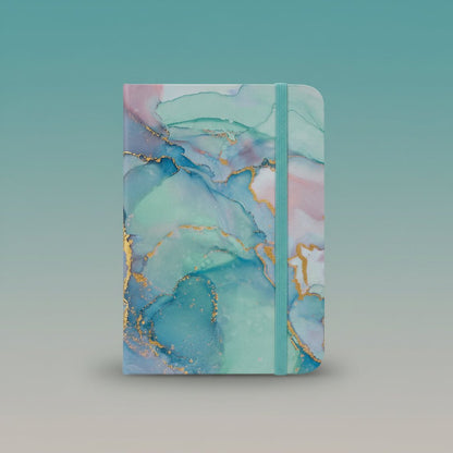 A7 Diary 5701-21- Alcohol Ink Design by Gift Hub Mart