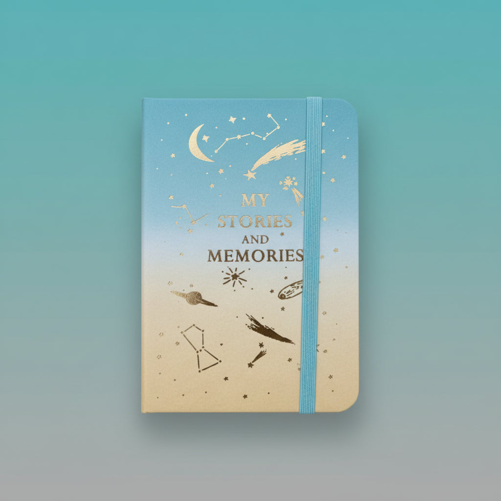 A7 Diary- My Stories & Memories by Gift Hub Mart