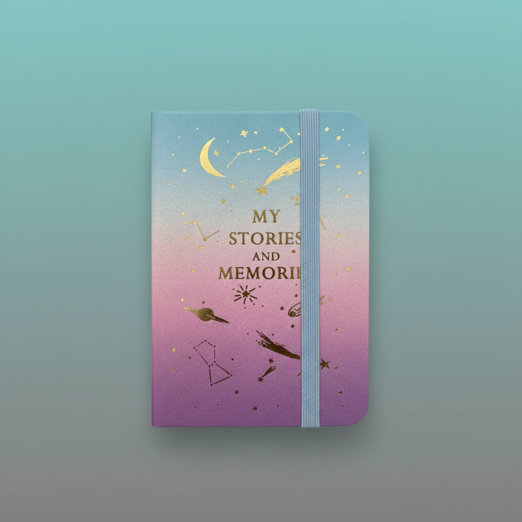 A7 Diary- My Stories & Memories by Gift Hub Mart