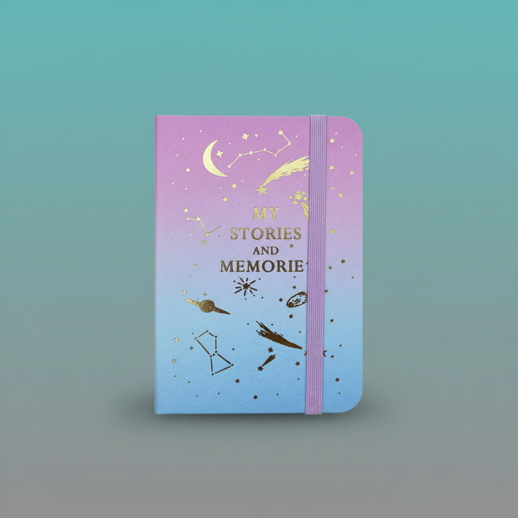 A7 Diary- My Stories & Memories by Gift Hub Mart