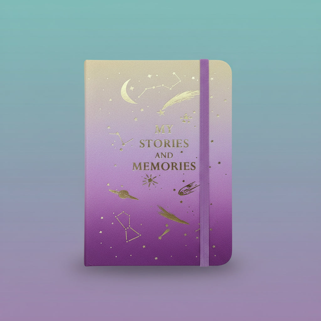 A7 Diary- My Stories & Memories by Gift Hub Mart