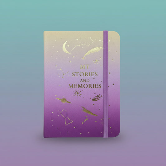 A7 Diary- My Stories & Memories by Gift Hub Mart