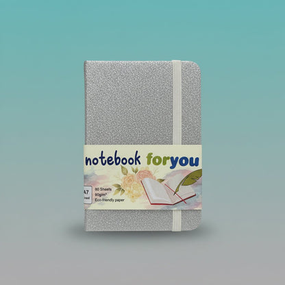 A7 Glitter Diary 5801-8 by Gift Hub Mart