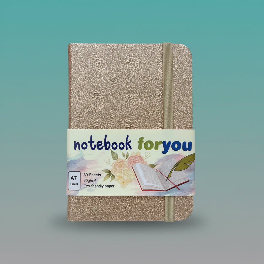 A7 Glitter Diary 5801-8 by Gift Hub Mart