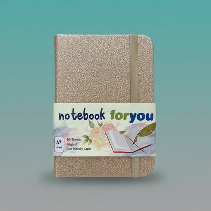 A7 Glitter Diary 5801-8 by Gift Hub Mart