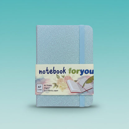 A7 Glitter Diary 5801-8 by Gift Hub Mart