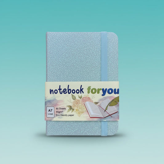 A7 Glitter Diary 5801-8 by Gift Hub Mart