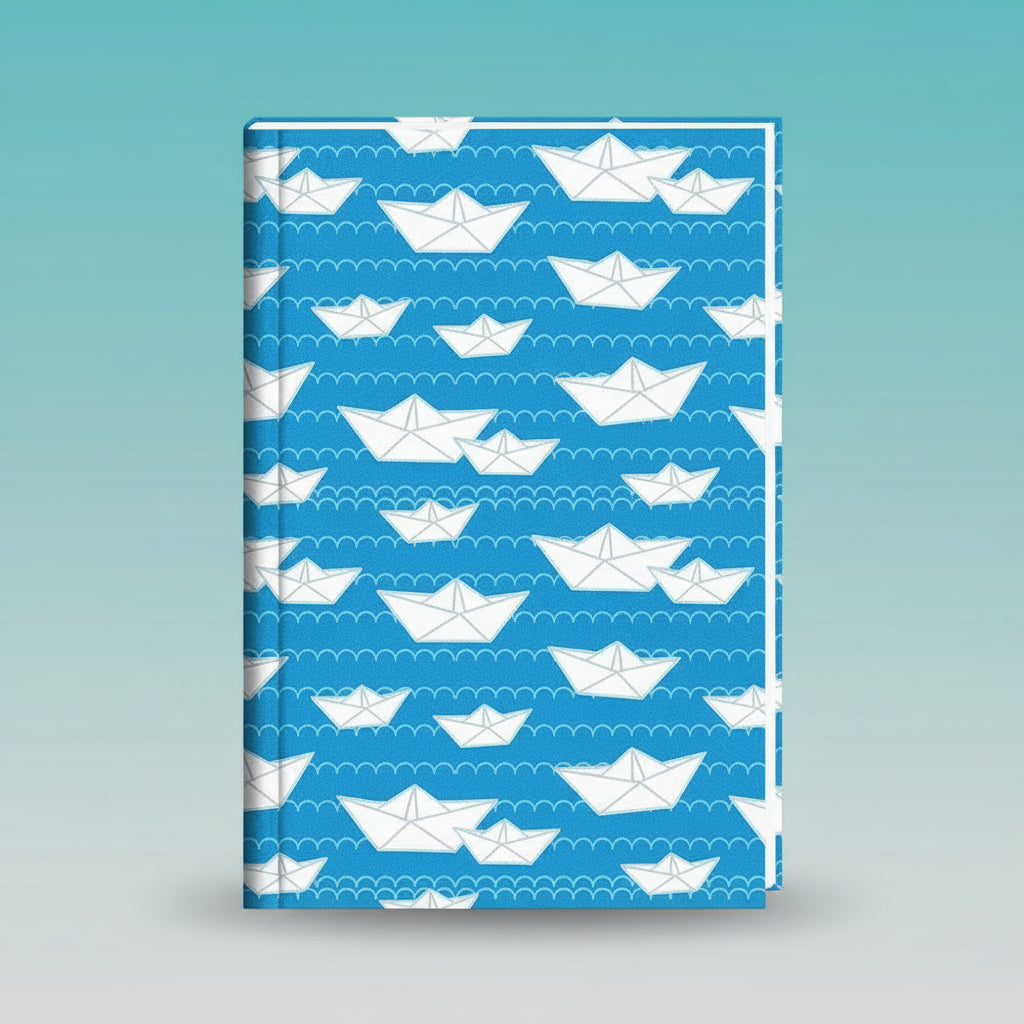 A7 Sundaram Case Bound Note Book by Gifthubmart