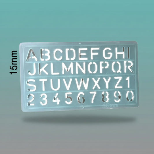 Aaccees stencil 15mm by Gifthubmart