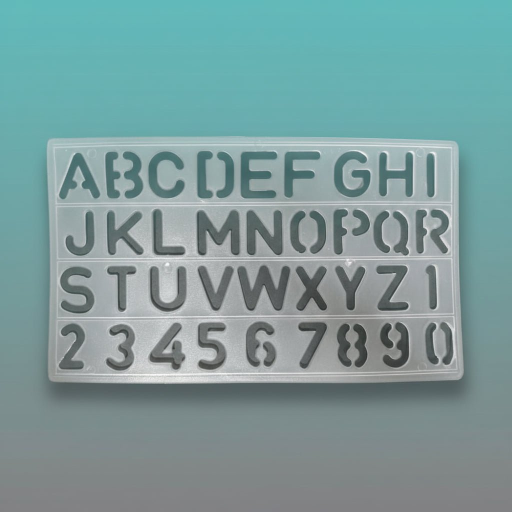 Aacee's Stencil (20mm) by Gifthubmart