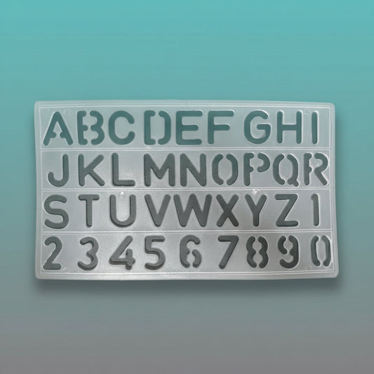 Aacee's Stencil (20mm) by Gifthubmart