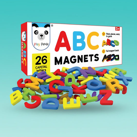 ABC & 123 Magnets by Gifthubmart
