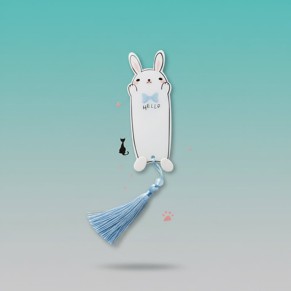 Acrylic Bookmark Cats by Gifthubmart