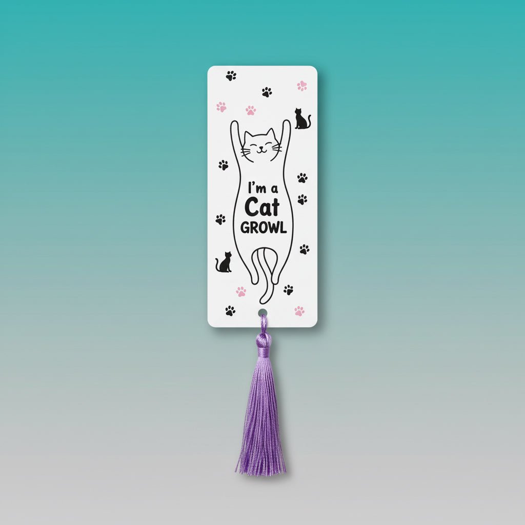 Acrylic Bookmark Cats by Gifthubmart