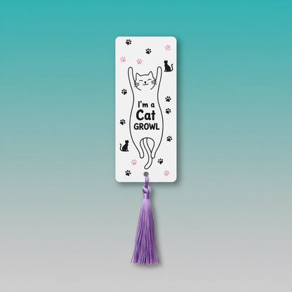 Acrylic Bookmark Cats by Gifthubmart